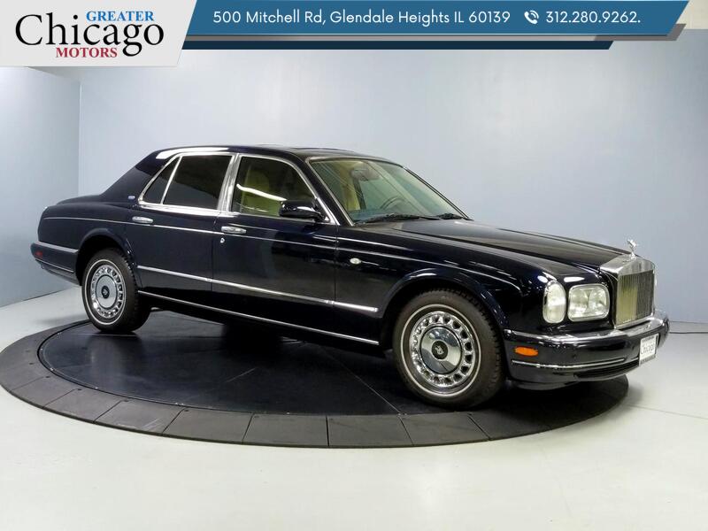 2000_Rolls-Royce_Silver Seraph Concours Edition__ Glendale Heights IL