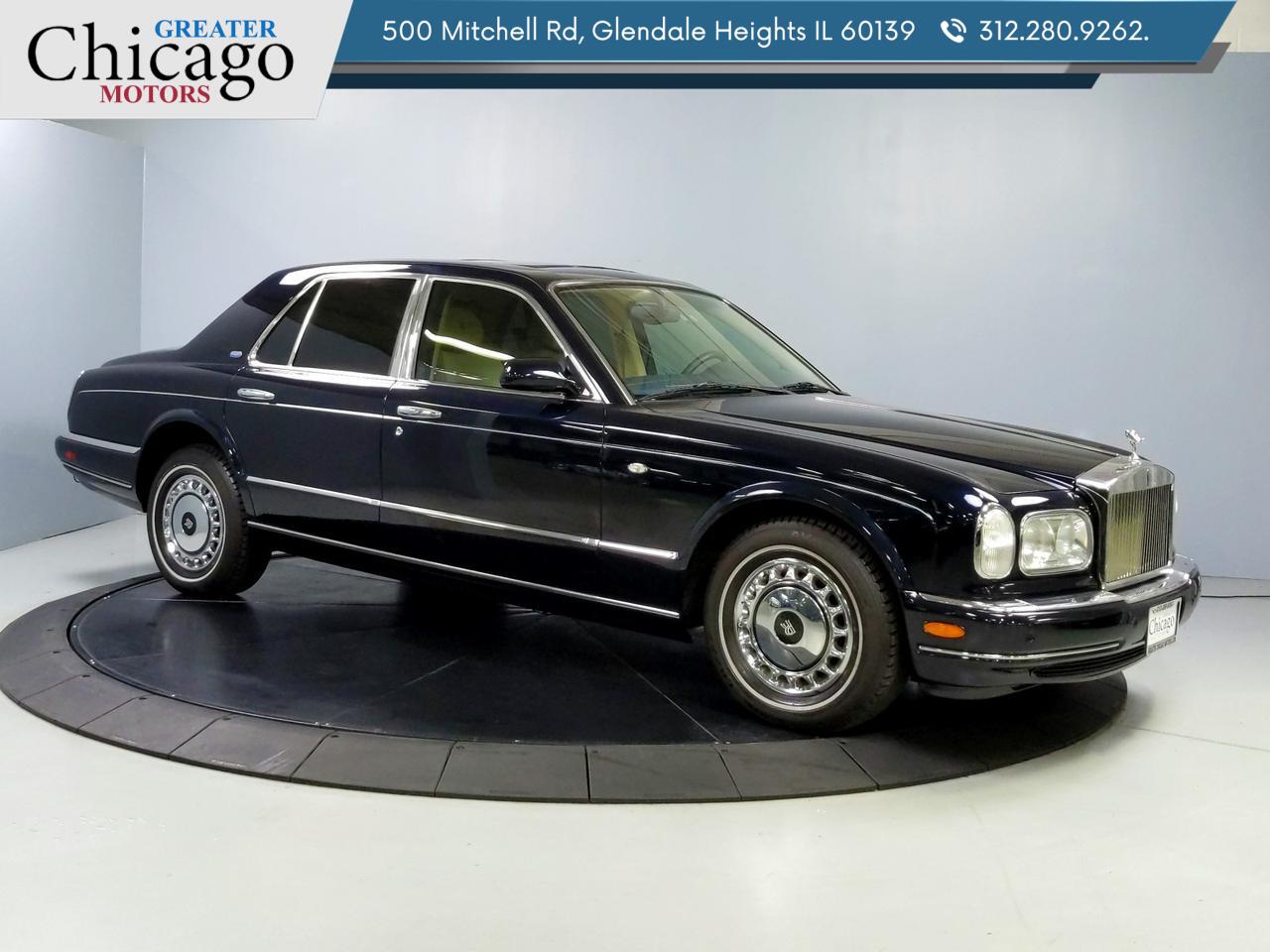2000 Rolls-Royce Silver Seraph Concours Edition  St. Charles  IL