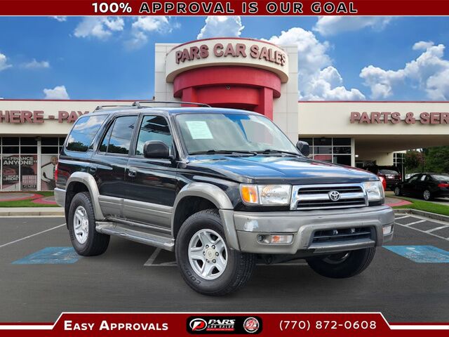 2000 Toyota 4Runner MPV