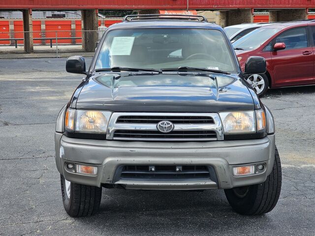 2000 Toyota 4Runner MPV