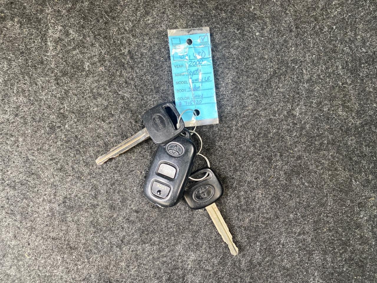 2000 Toyota Camry LE LOW MILES 63,706 SUNROOF Pompano Beach FL