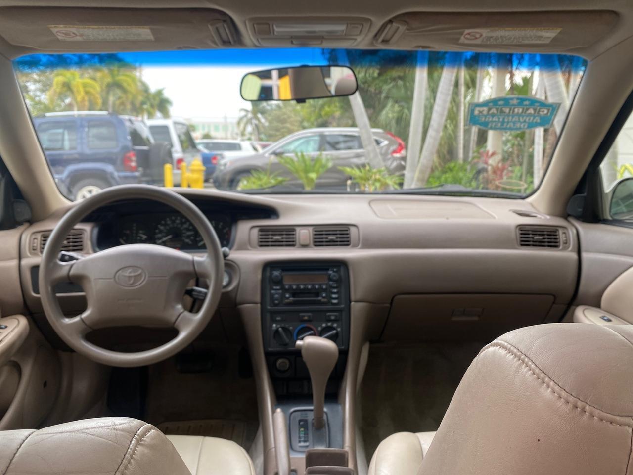 2000 Toyota Camry LE LOW MILES 63,706 SUNROOF Pompano Beach FL