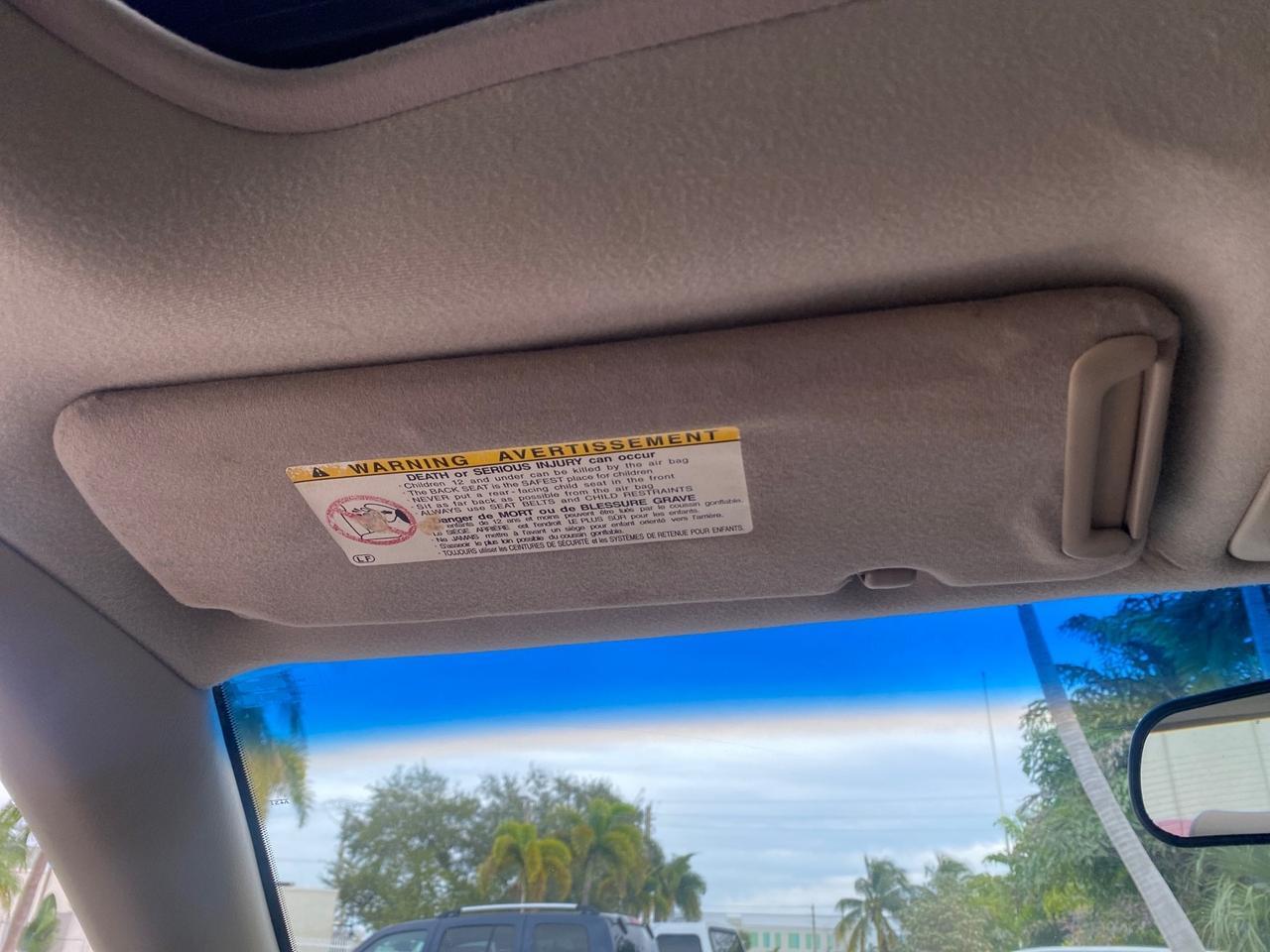 2000 Toyota Camry LE LOW MILES 63,706 SUNROOF Pompano Beach FL