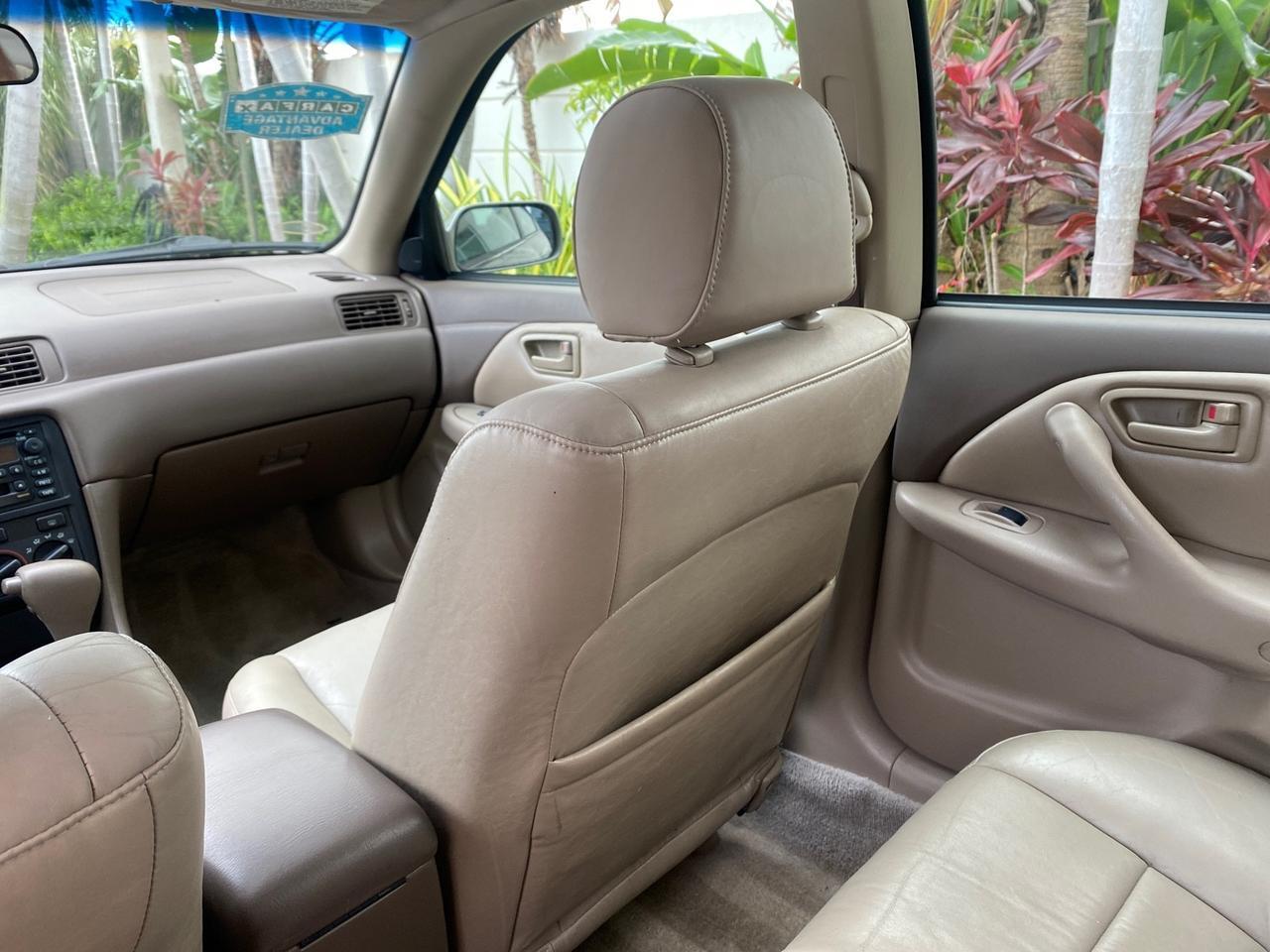 2000 Toyota Camry LE LOW MILES 63,706 SUNROOF Pompano Beach FL