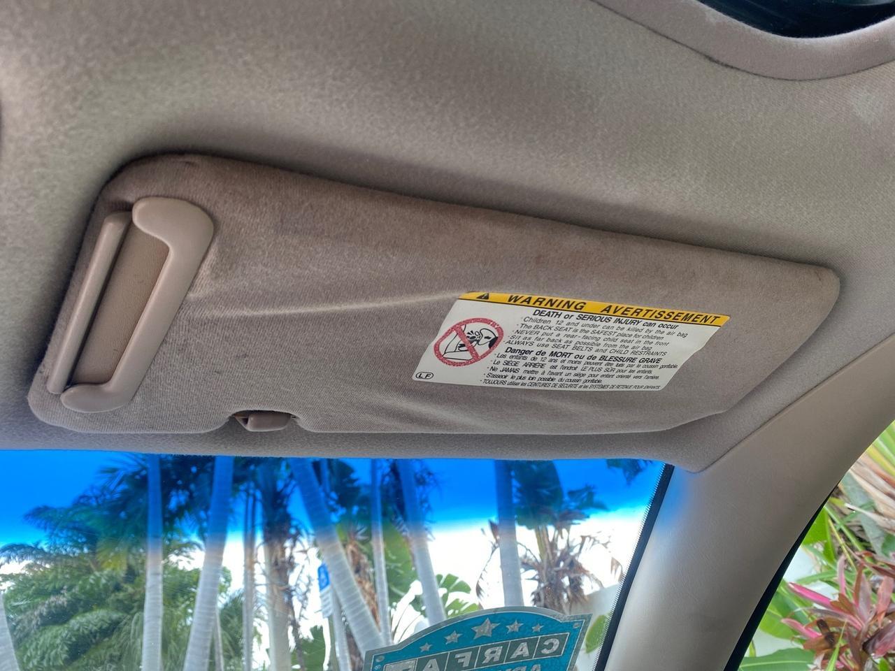 2000 Toyota Camry LE LOW MILES 63,706 SUNROOF Pompano Beach FL