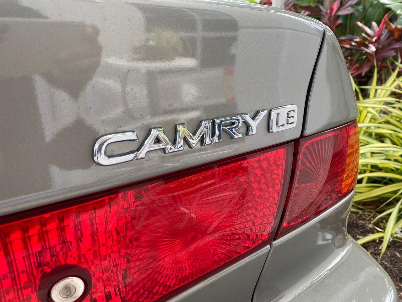 2000 Toyota Camry LE LOW MILES 63,706 SUNROOF Pompano Beach FL