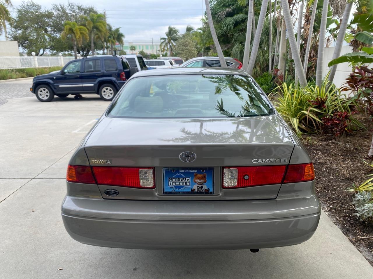 2000 Toyota Camry LE LOW MILES 63,706 SUNROOF Pompano Beach FL