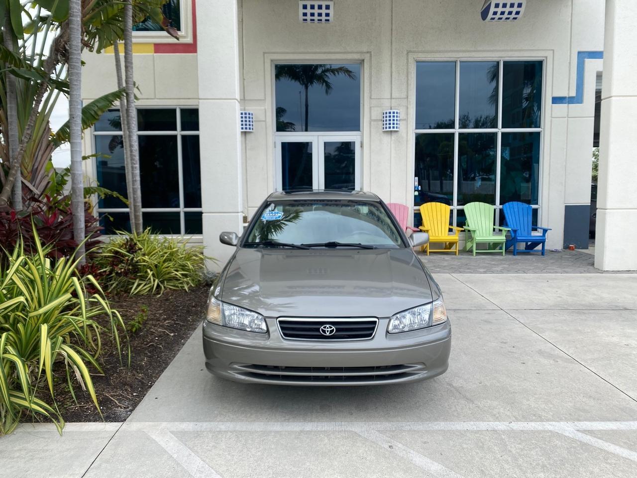 2000 Toyota Camry LE LOW MILES 63,706 SUNROOF Pompano Beach FL