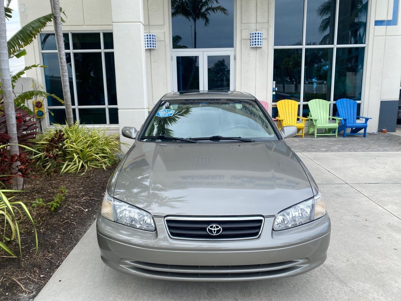 2000 Toyota Camry LE LOW MILES 63,706 SUNROOF Pompano Beach FL