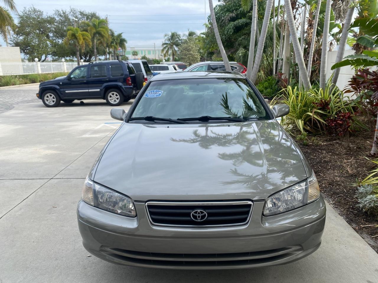 2000 Toyota Camry LE LOW MILES 63,706 SUNROOF Pompano Beach FL