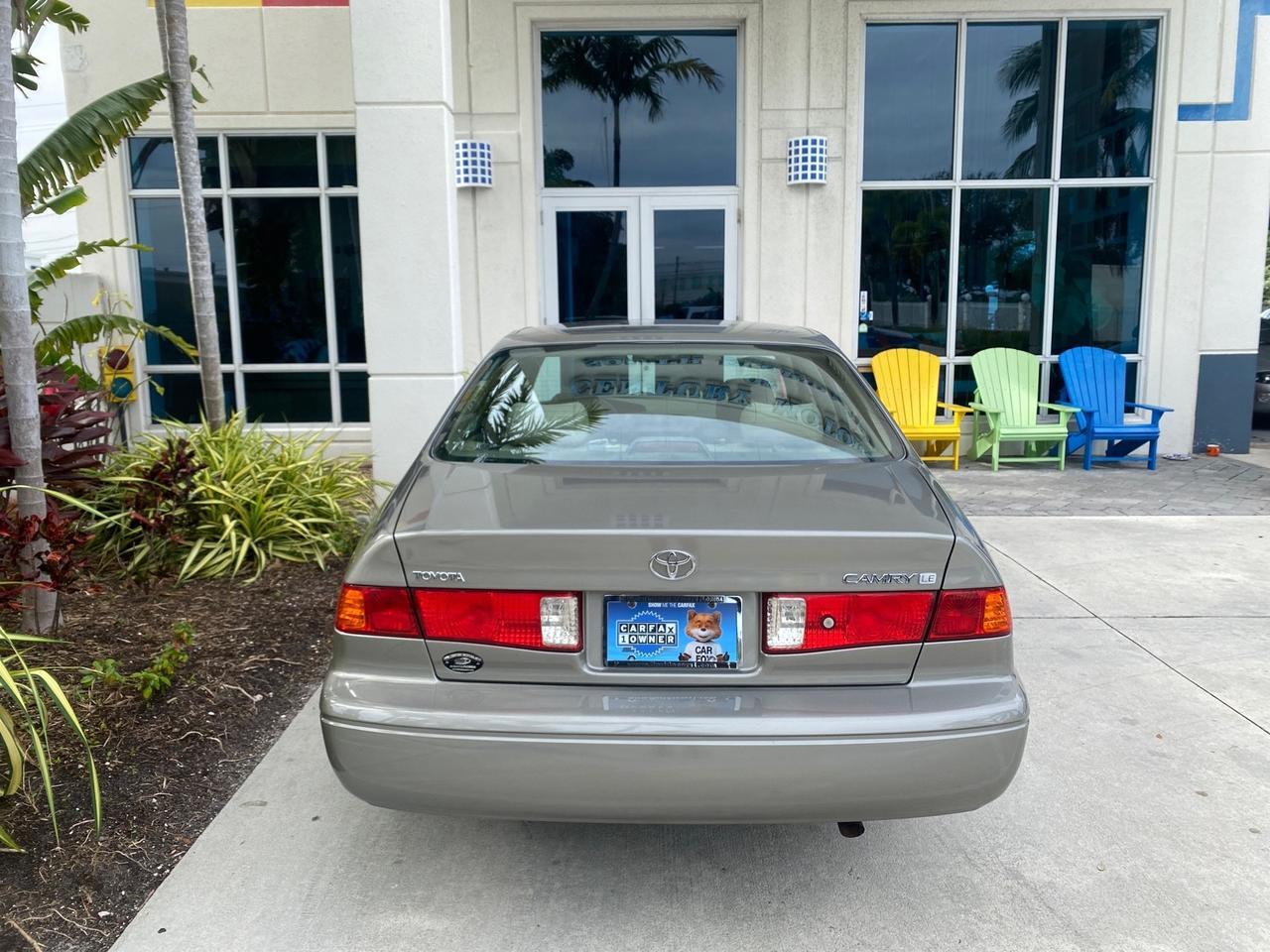 2000 Toyota Camry LE LOW MILES 63,706 SUNROOF Pompano Beach FL