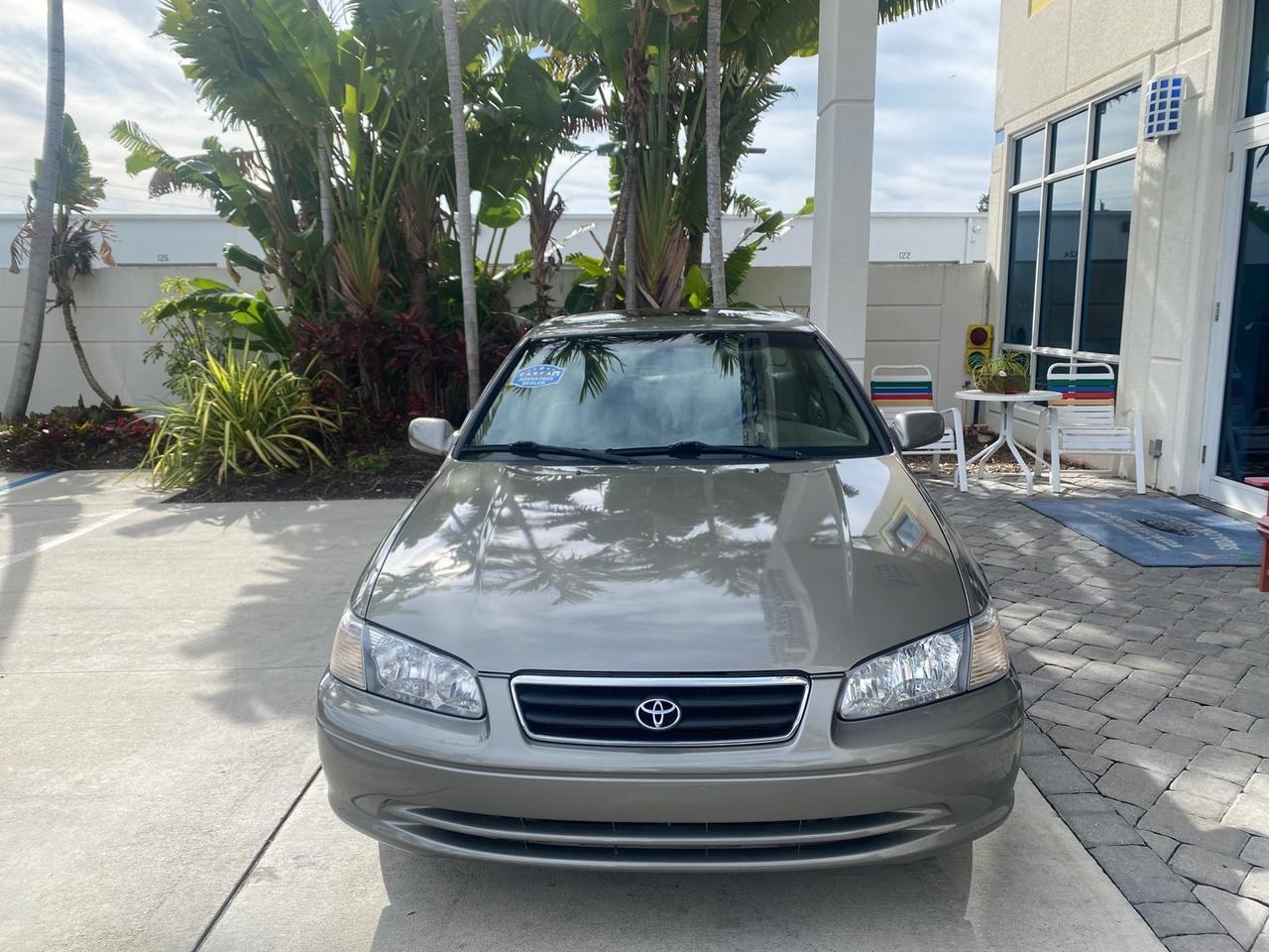 2000 Toyota Camry LE LOW MILES 63,706 SUNROOF Pompano Beach FL