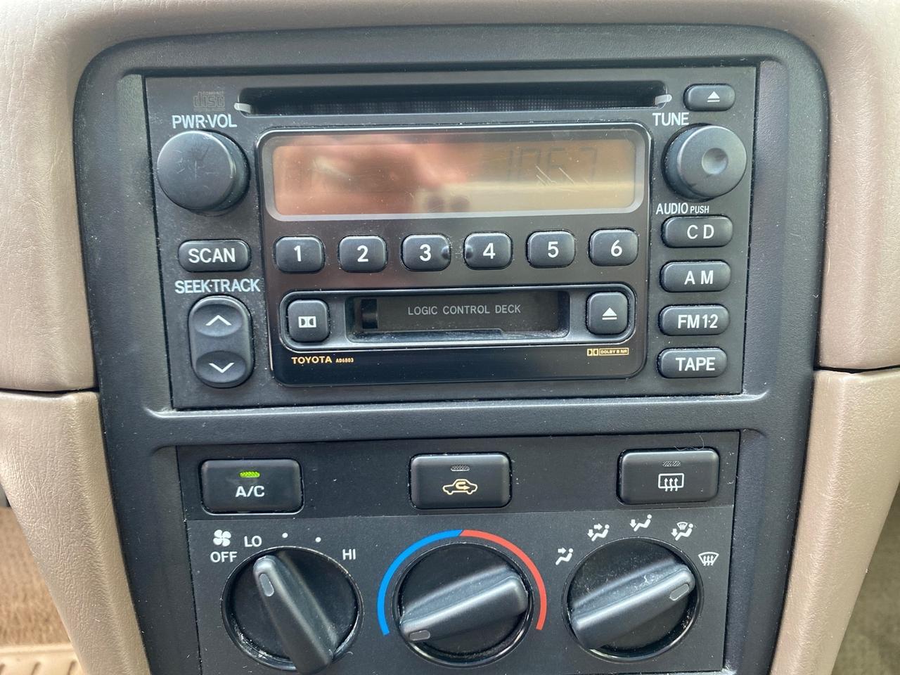 2000 Toyota Camry LE LOW MILES 63,706 SUNROOF Pompano Beach FL