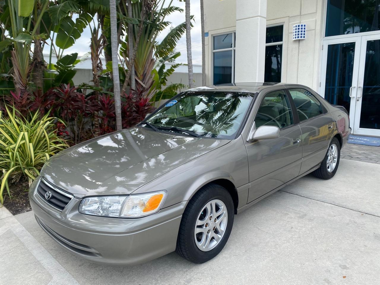 2000 Toyota Camry LE LOW MILES 63,706 SUNROOF Pompano Beach FL