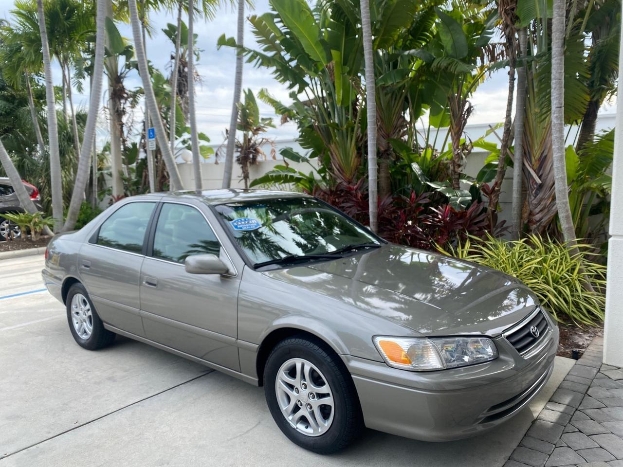 2000 Toyota Camry LE LOW MILES 63,706 SUNROOF Pompano Beach FL