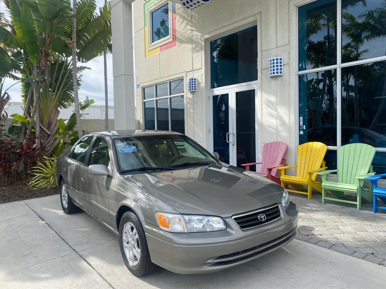 2000 Toyota Camry LE LOW MILES 63,706 SUNROOF Pompano Beach FL