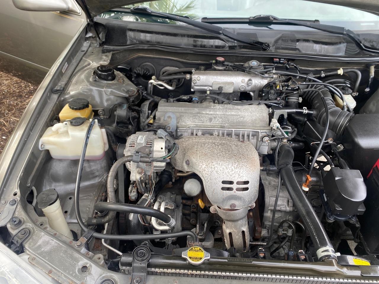 2000 Toyota Camry LE LOW MILES 63,706 SUNROOF Pompano Beach FL