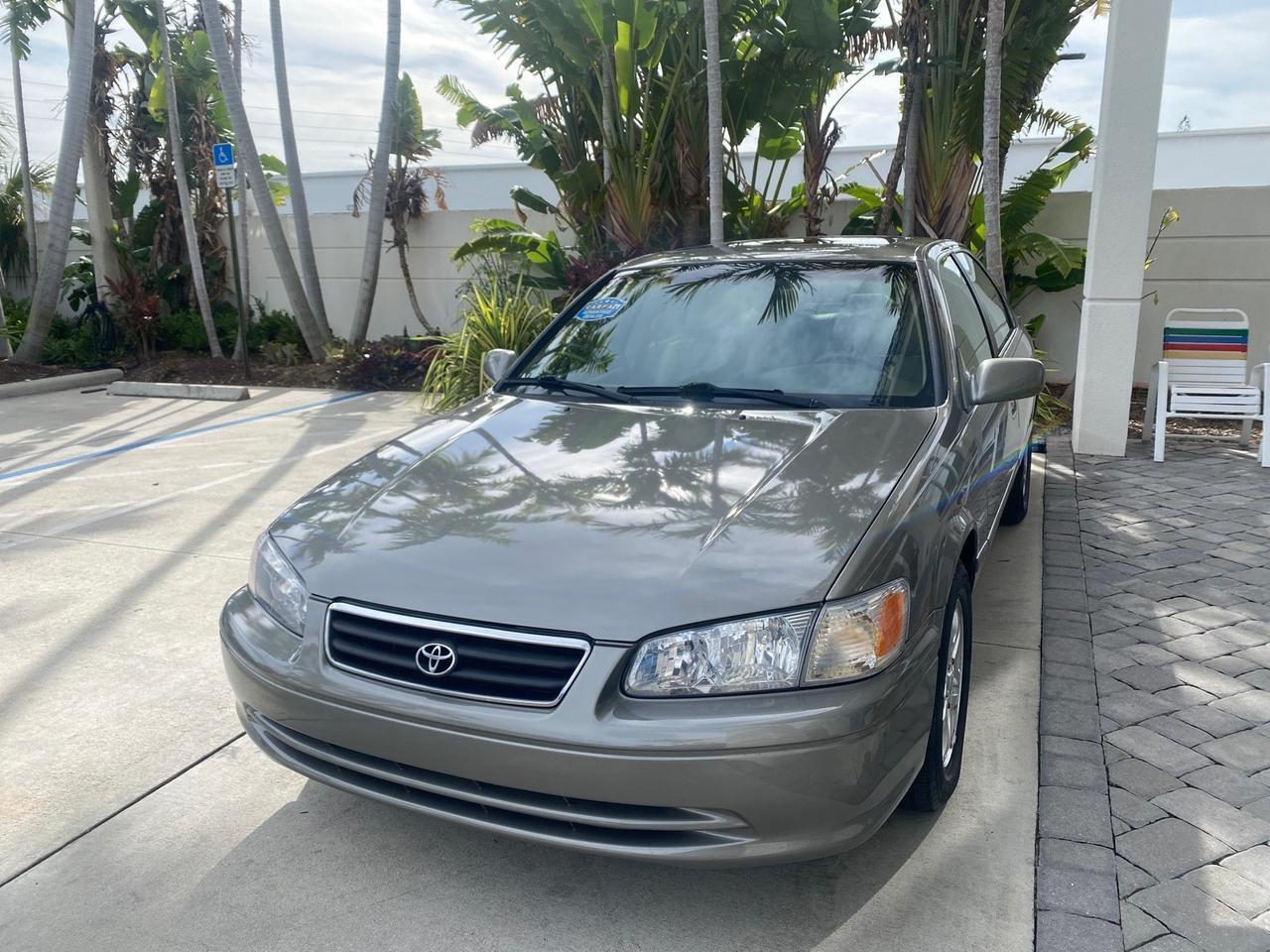 2000 Toyota Camry LE LOW MILES 63,706 SUNROOF Pompano Beach FL
