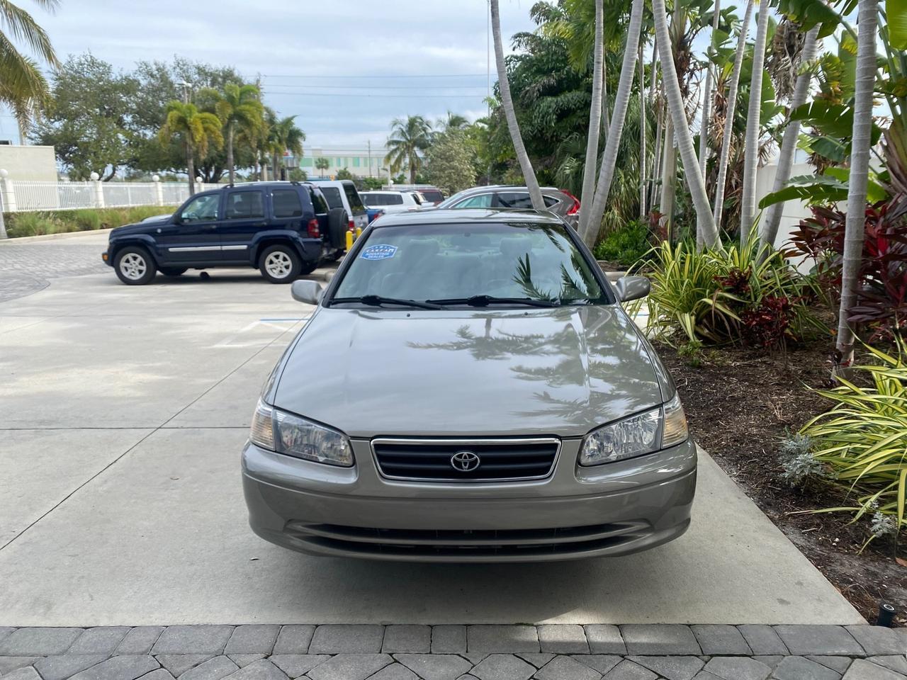 2000 Toyota Camry LE LOW MILES 63,706 SUNROOF Pompano Beach FL