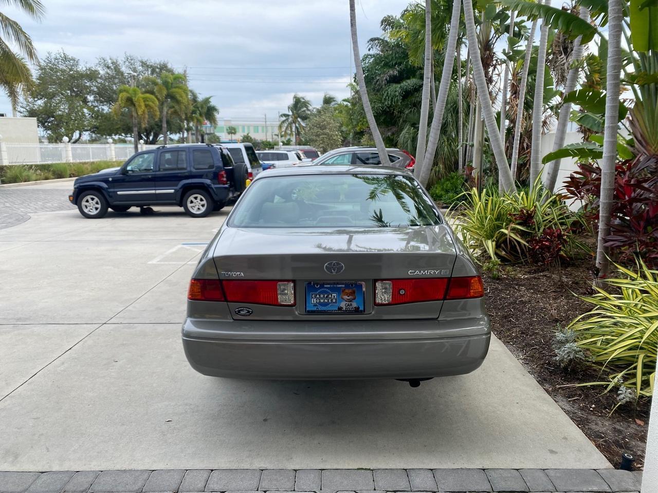 2000 Toyota Camry LE LOW MILES 63,706 SUNROOF Pompano Beach FL