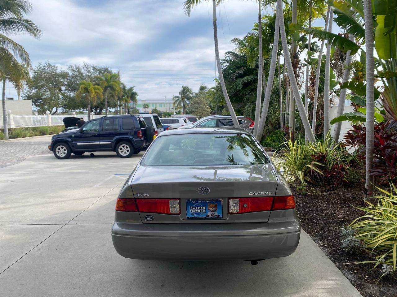 2000 Toyota Camry LE LOW MILES 63,706 SUNROOF Pompano Beach FL