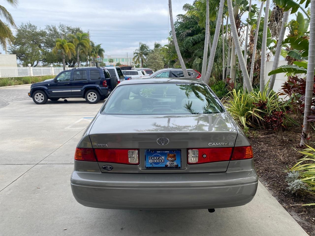 2000 Toyota Camry LE LOW MILES 63,706 SUNROOF Pompano Beach FL