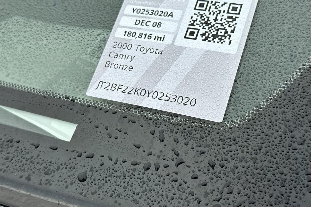 2000 Toyota Camry LE Roseville CA