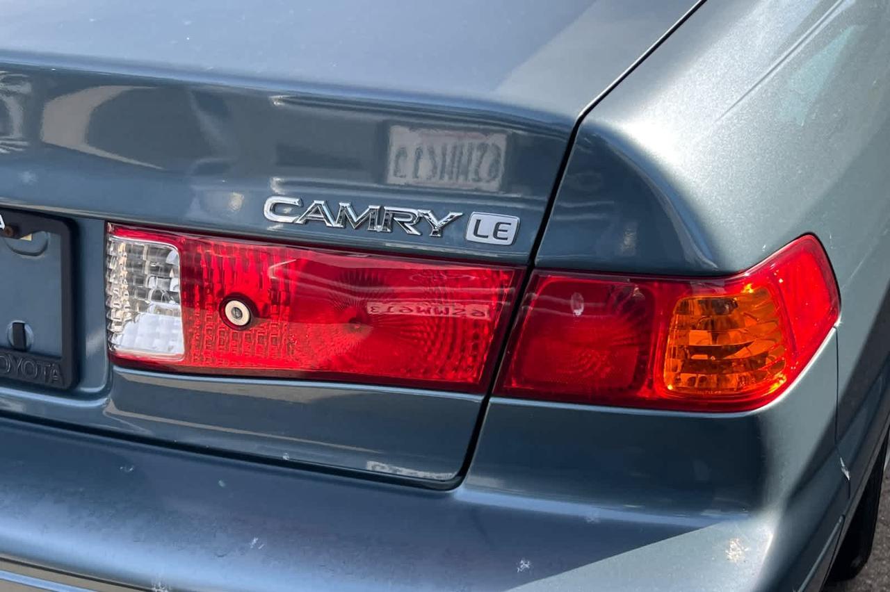 2000 Toyota Camry LE Roseville CA