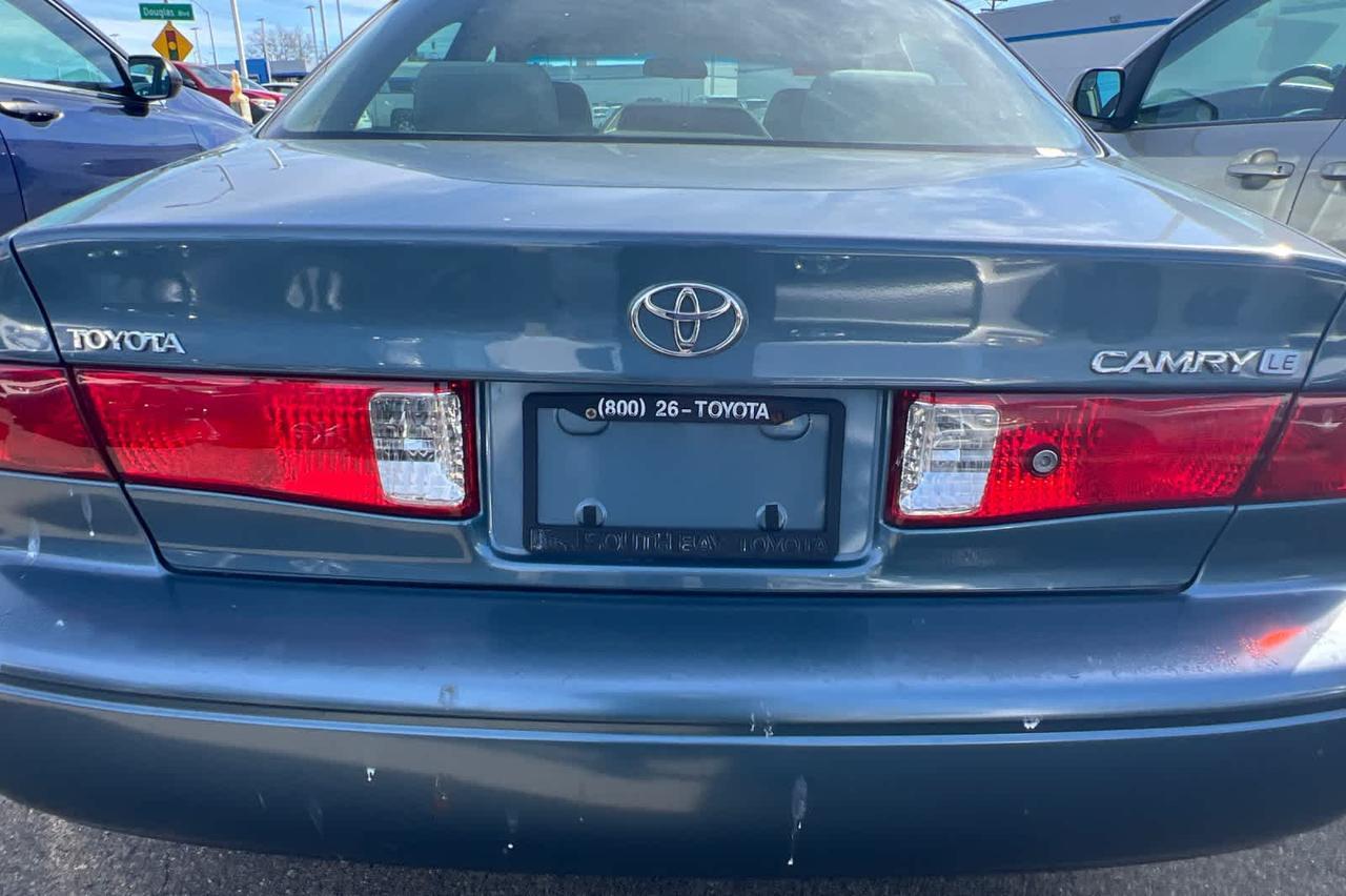 2000 Toyota Camry LE Roseville CA