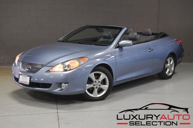 2000 Toyota Camry Solara SLE 2dr Convertible