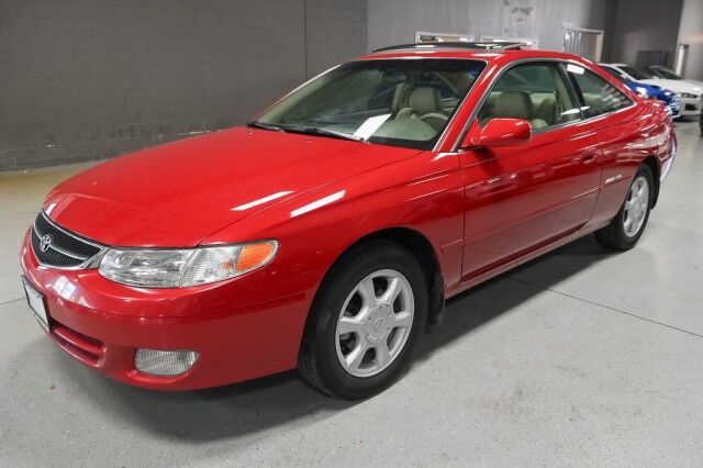 2000 Toyota Camry Solara SLE 2dr Coupe Chicago IL