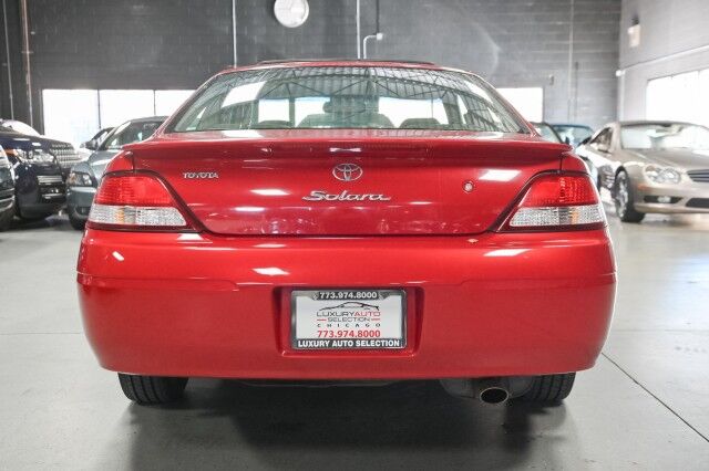 2000 Toyota Camry Solara SLE 2dr Coupe Chicago IL