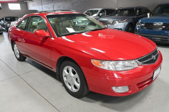 2000 Toyota Camry Solara SLE 2dr Coupe Chicago IL