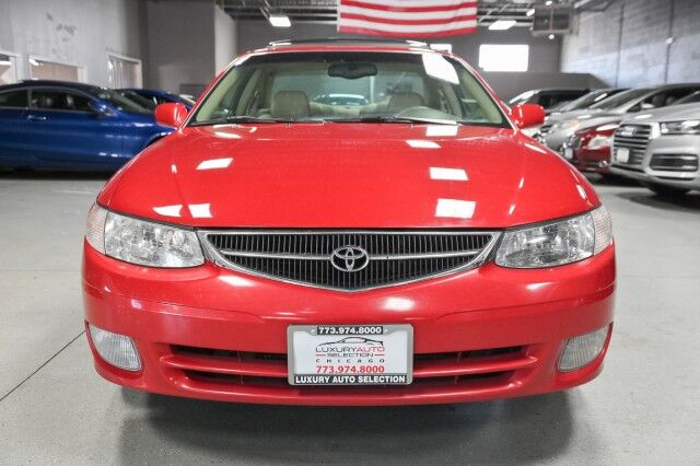 2000 Toyota Camry Solara SLE 2dr Coupe Chicago IL