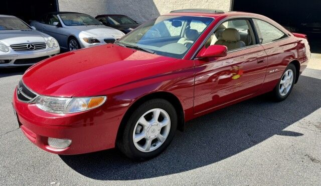 2000 Toyota Camry Solara SLE 2dr Coupe