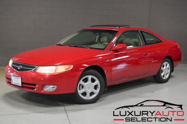 2000 Toyota Camry Solara SLE 2dr Coupe