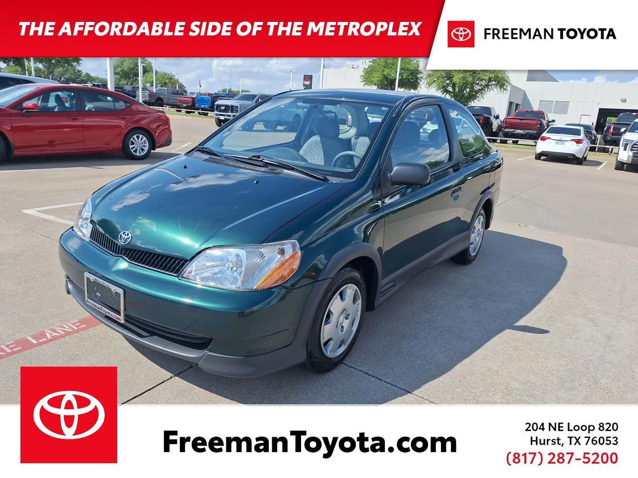 2000 Toyota Echo Base