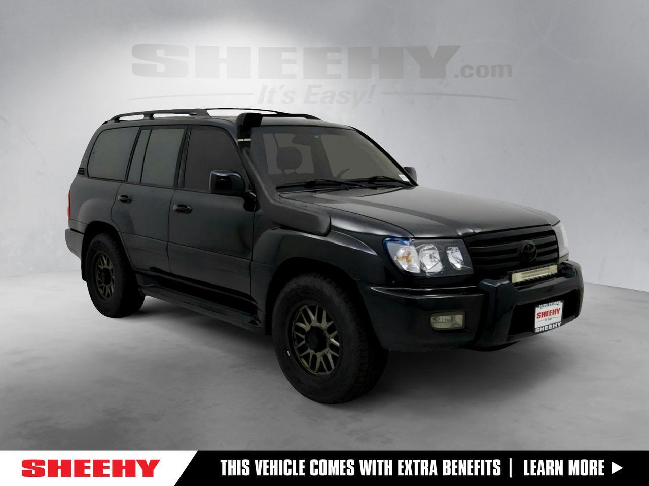 2000 Toyota Land Cruiser Base Laurel MD