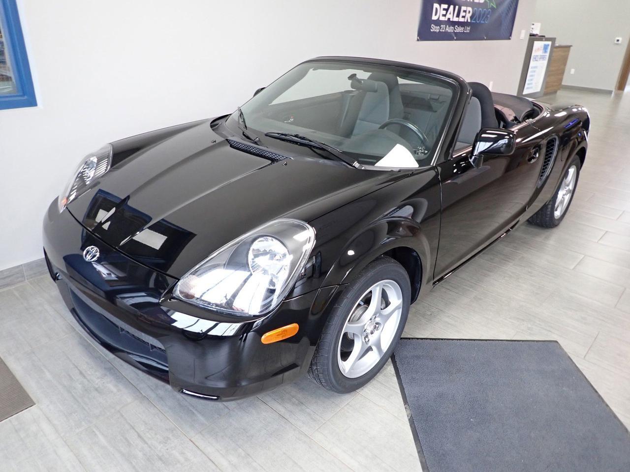 2000 Toyota MR2 Spyder CONVERTIBLE *MANUAL* Listowel ON