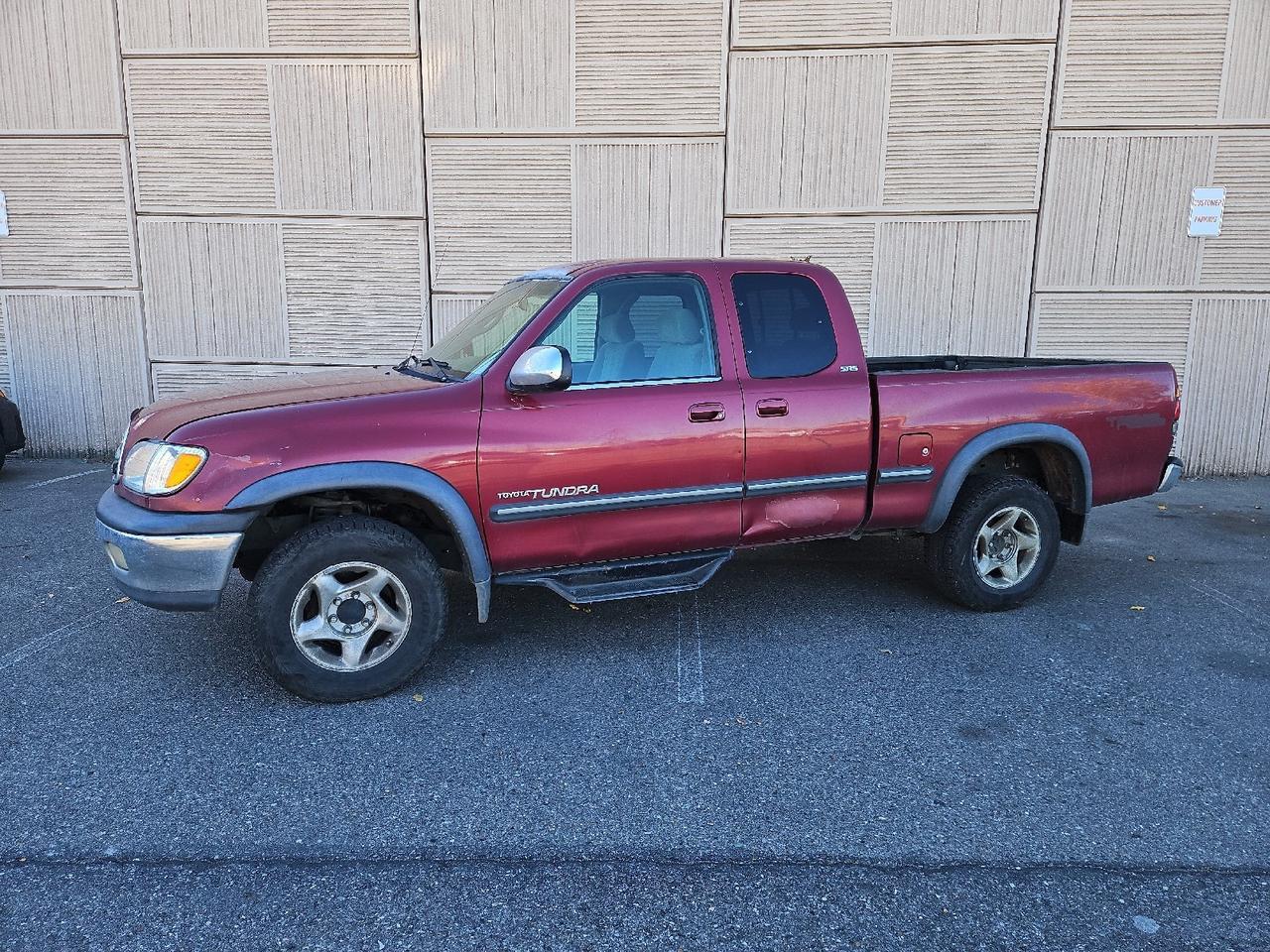 2000 Toyota Tundra SR5