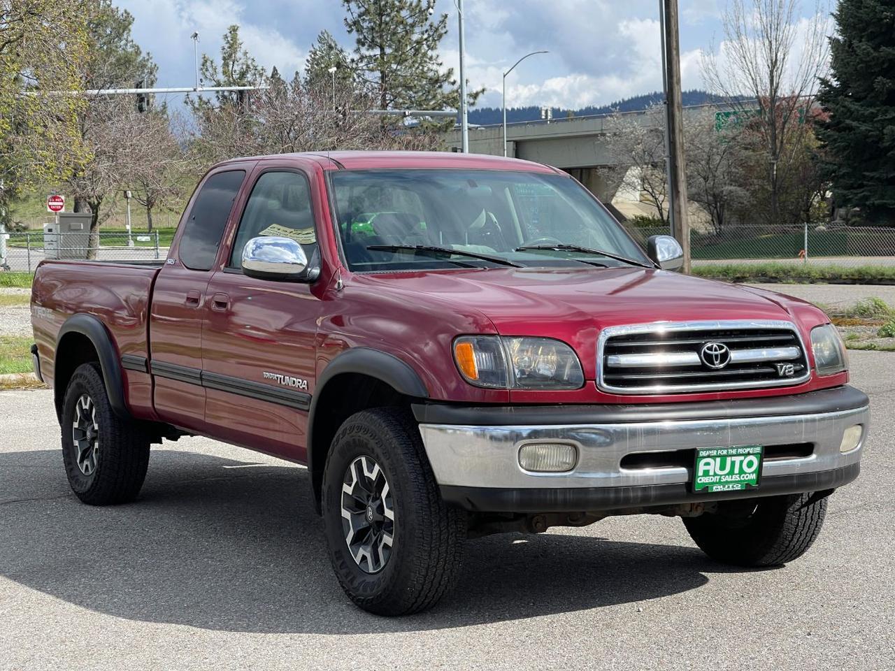 2000 Toyota Tundra SR5 V8 Post Falls ID