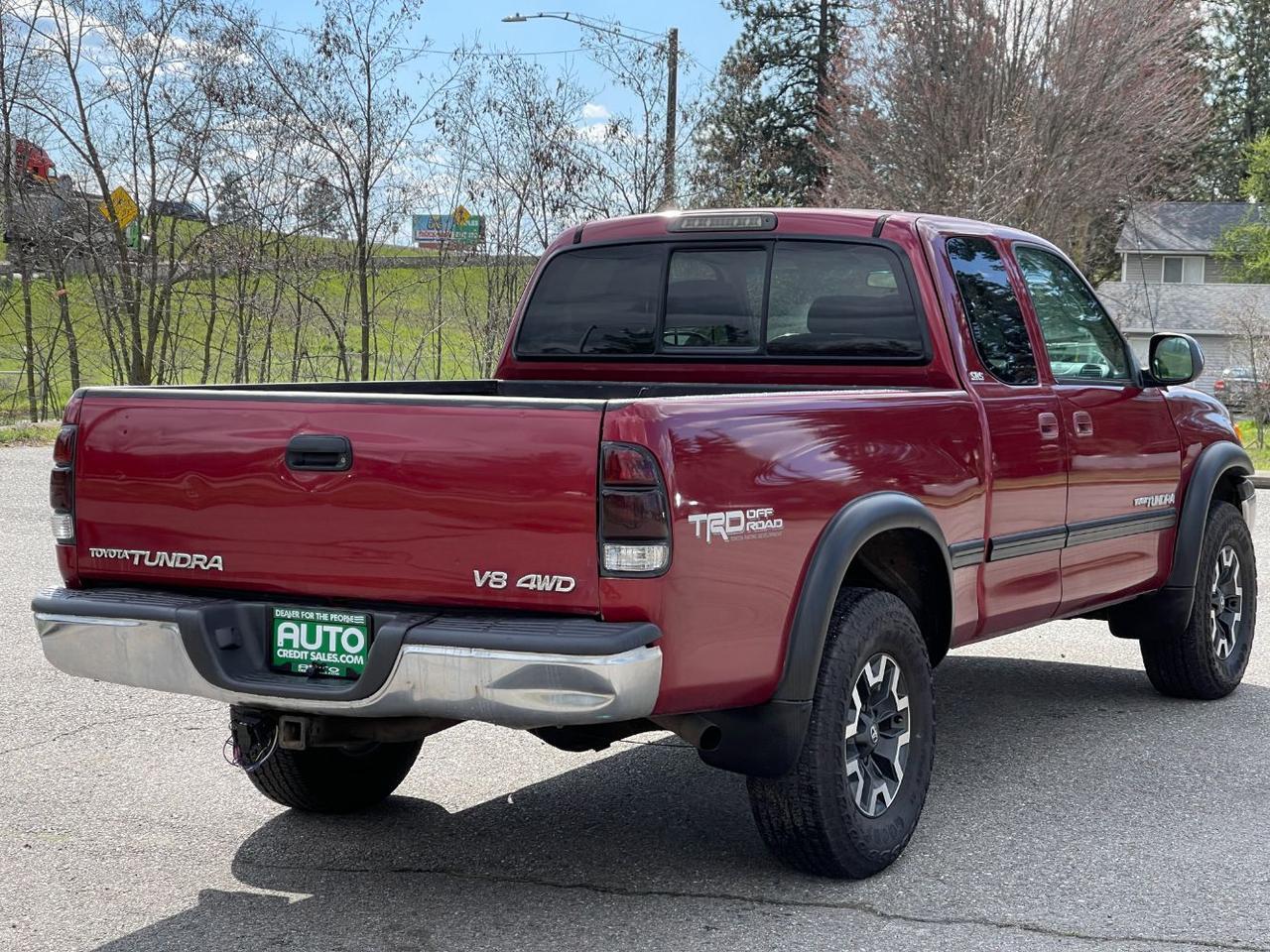 2000 Toyota Tundra SR5 V8 Post Falls ID