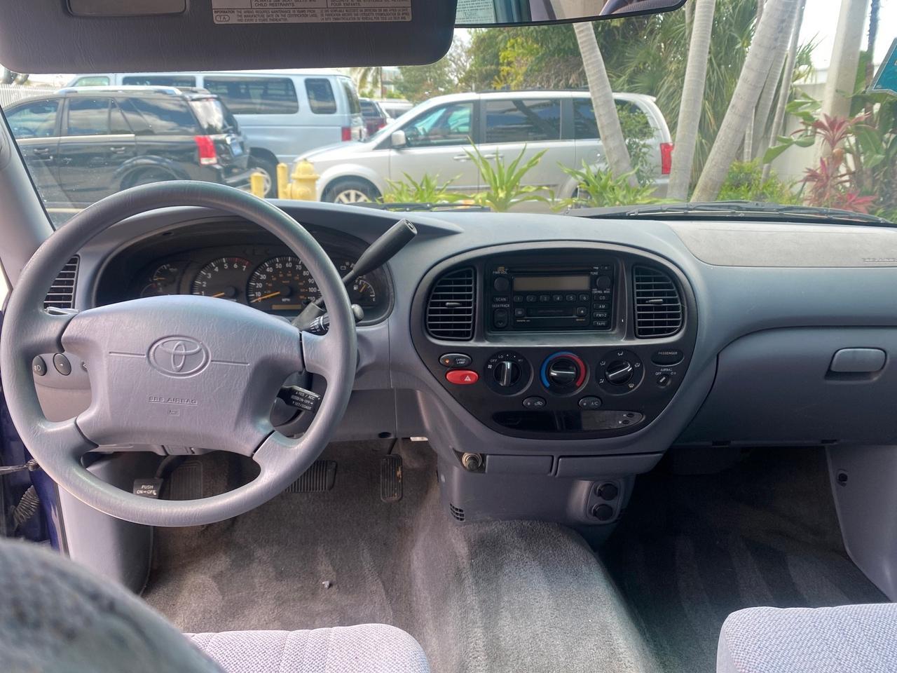 2000 Toyota Tundra V8 SR5 FLORIDA LIKE NEW Pompano Beach FL