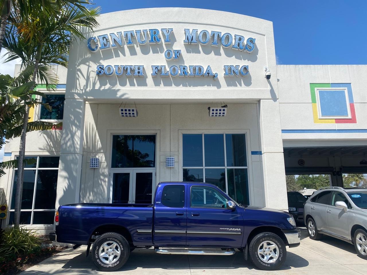 2000 Toyota Tundra V8 SR5 FLORIDA LIKE NEW Pompano Beach FL