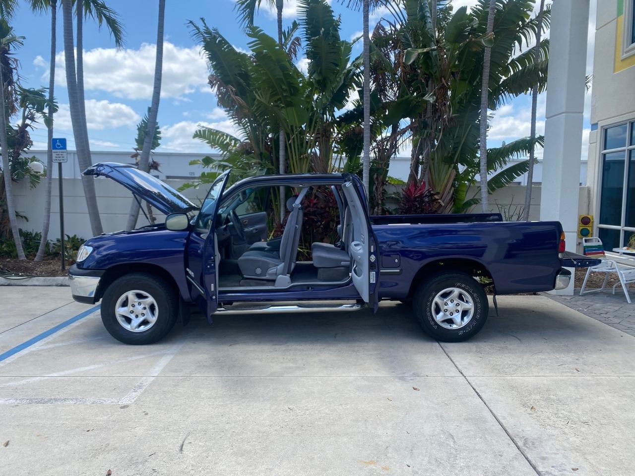 2000 Toyota Tundra V8 SR5 FLORIDA LIKE NEW Pompano Beach FL