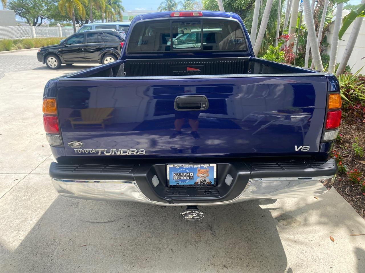 2000 Toyota Tundra V8 SR5 FLORIDA LIKE NEW Pompano Beach FL
