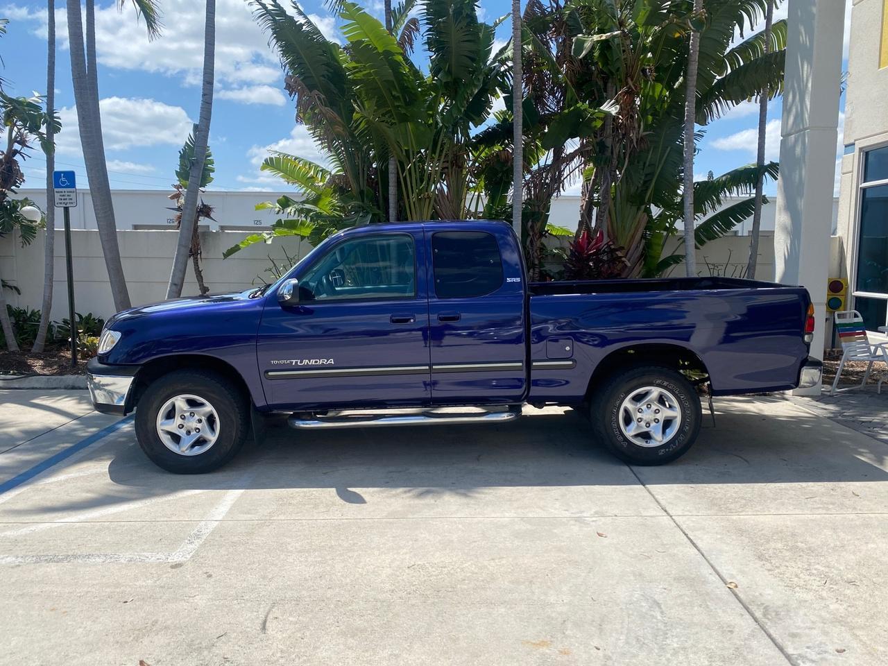 2000 Toyota Tundra V8 SR5 FLORIDA LIKE NEW Pompano Beach FL