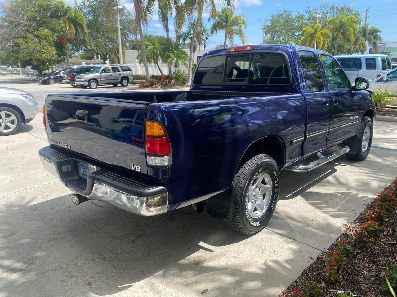 2000 Toyota Tundra V8 SR5 FLORIDA LIKE NEW Pompano Beach FL