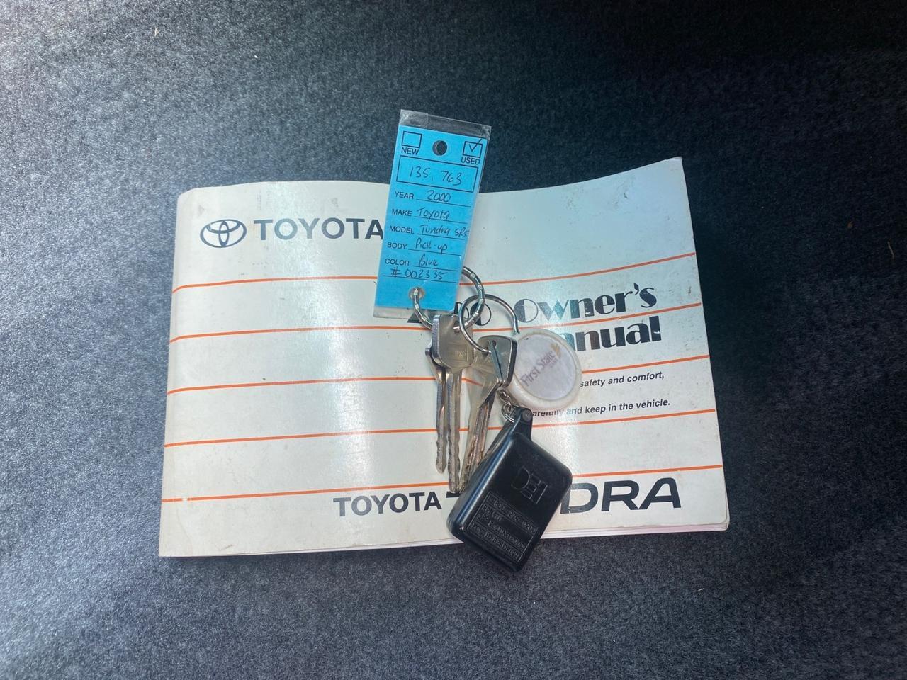 2000 Toyota Tundra V8 SR5 FLORIDA LIKE NEW Pompano Beach FL