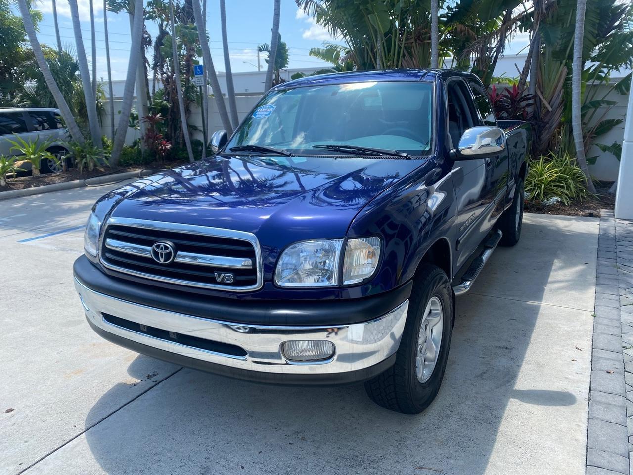 2000 Toyota Tundra V8 SR5 FLORIDA LIKE NEW Pompano Beach FL